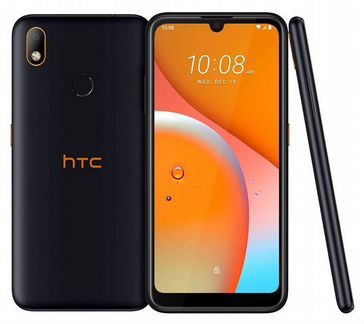 Смартфон HTC Wildfire E1 Plus 3/32GB Черный