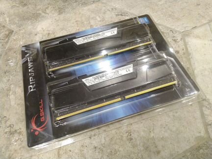 Оперативная память GSkill 32 гб (2х16) DDR4 3600