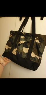 Сумка мягкая спорт учёба дорожная мягкая