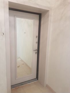 Дверь металлическая с отделкой Пвх+ зеркало