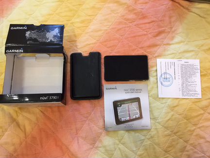 Навигатор garmin nuvi 3700