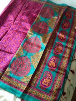 Индийское сари + чоли