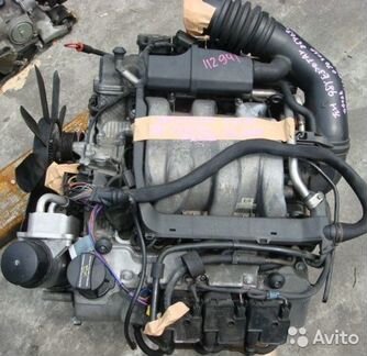 Контрактный двигатель бу Mercedes 3.2 E320 ML двс