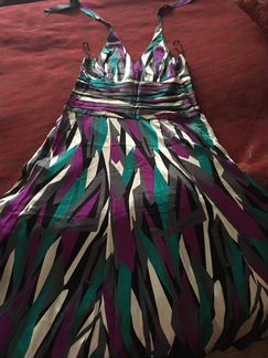 Платье Monsoon 52 р-р 100 шёлк