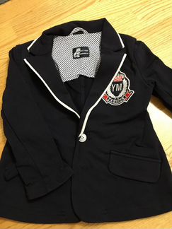 Пиджак детский Карамелли, р.98