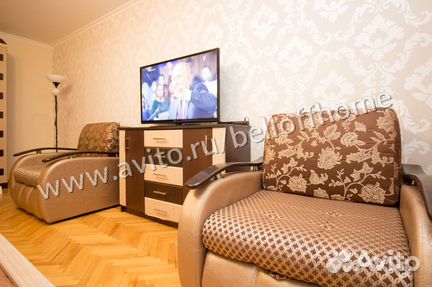 1-к квартира, 38 м², 4/9 эт.