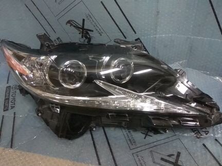 Фара правая лексус es350 Es200 две линзы