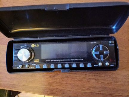 Панель от автомагнитолы LG