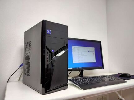 Системный блок i3 10100 + Windows 10 лицензия