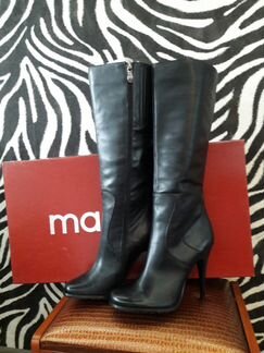 Новые кожаные сапоги 39р Оригинал