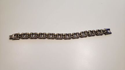 Мужской браслет золотой