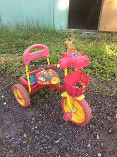 Детский велосипед