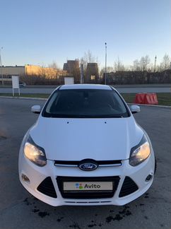 Ford Focus 1.6 МТ, 2013, 105 000 км