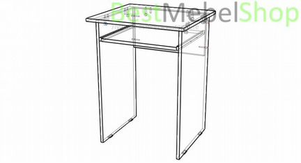 Стол компьютерный (письменный) маленький