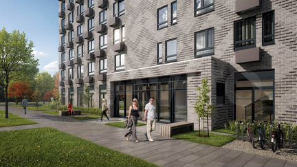 2-к квартира, 56.3 м², 15/25 эт.