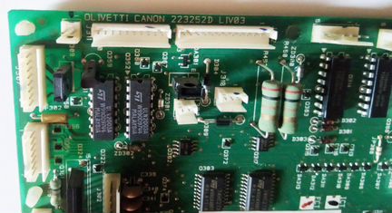 Плата управления для принтеров canon