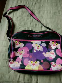 Сумка для девочки с принтом 