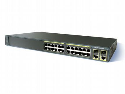 Коммутатор Cisco Catalyst WS-C2960G-24TC-L
