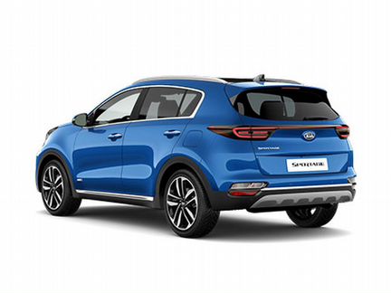 KIA Sportage 2.0 AT, 2020