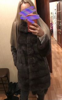 Норковая шуба
