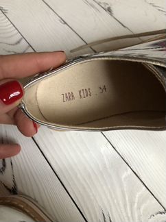 Ботинки детские zara