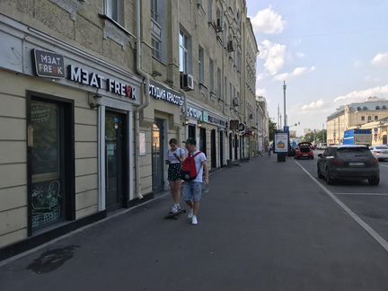 Торговое помещение, 45.7 м²