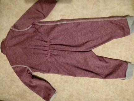 Теплая поддевка под куртку р.80