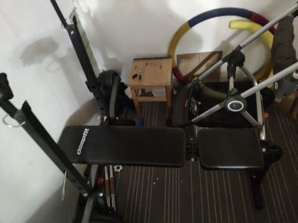 Скамья для жима лёжа тренажёр