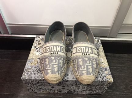 Эспадрильи Dior Тапочки