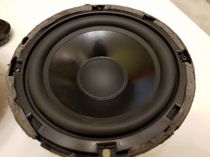 Комплект акустики Урал AS-W25TW SQ, Урал AS-W165MB