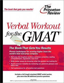 Gmat Verbal Workout