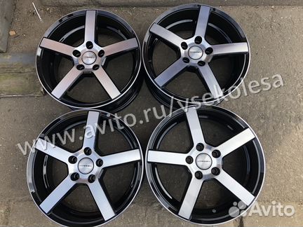 Vossen CV3 R17 новые диски Skoda Octavia