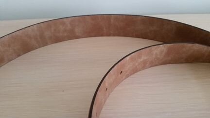 Мужской кожаный ремень Zara (новый)