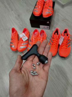 Шиповки для бега adidas бег лёгкая атлетика