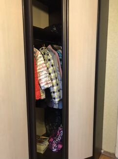 Шкаф Венге, дуб, из 2-х частей