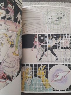 Copra, Michel Fiffe (инди комиксы, цена за 2 кн.)