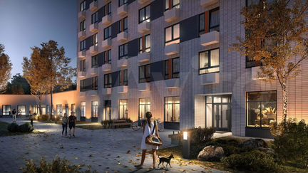 Квартира-студия, 20 м², 26/31 эт.