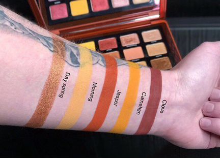 Палетка теней natasha denona “Sunset»