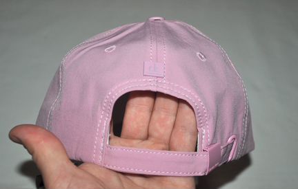 Кепка / бейсболка / Calvin Klein / новая (розовая)