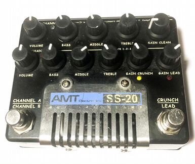 Ламповый гитарный преамп AMT SS-20