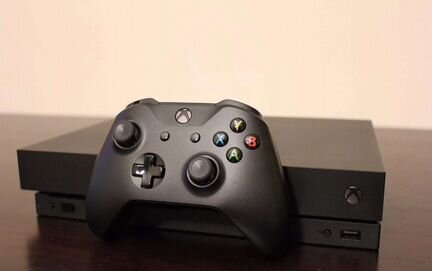 Xbox one x