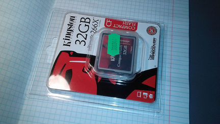 CF Kingston 32Gb Ultimate 266X