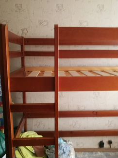 Детская кровать-чердак
