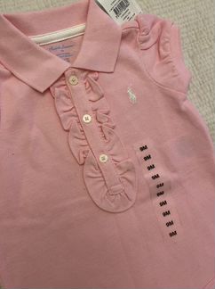 Боди для девочки, 9 мес., Ralph Lauren, новое