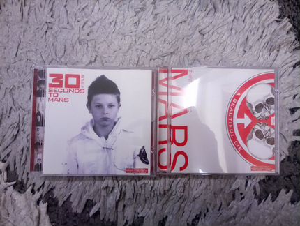 30 seconds to mars - 2 CD диска