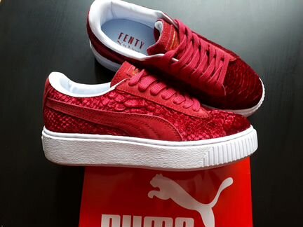 Кроссовки puma fenty rihanna новые 36 37 38 39 40
