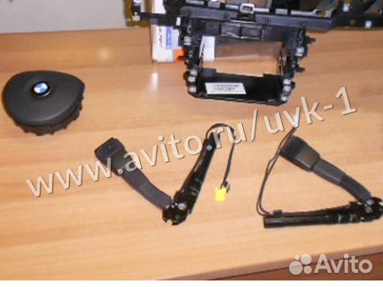Airbag комплект BMW X1(Е84), 2009-2012, с 2012 г
