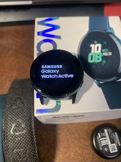 Часы samsung galaxy watch active