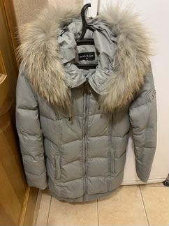 Пуховик женский