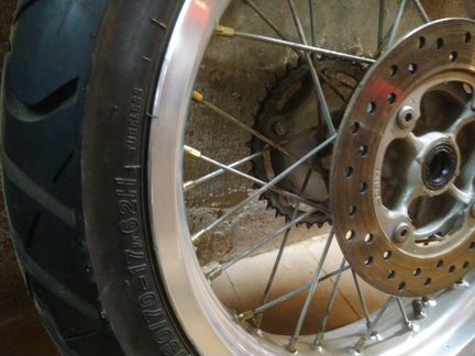 Колеса honda XR